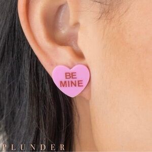 NEW Be Mine Earrings 🩷